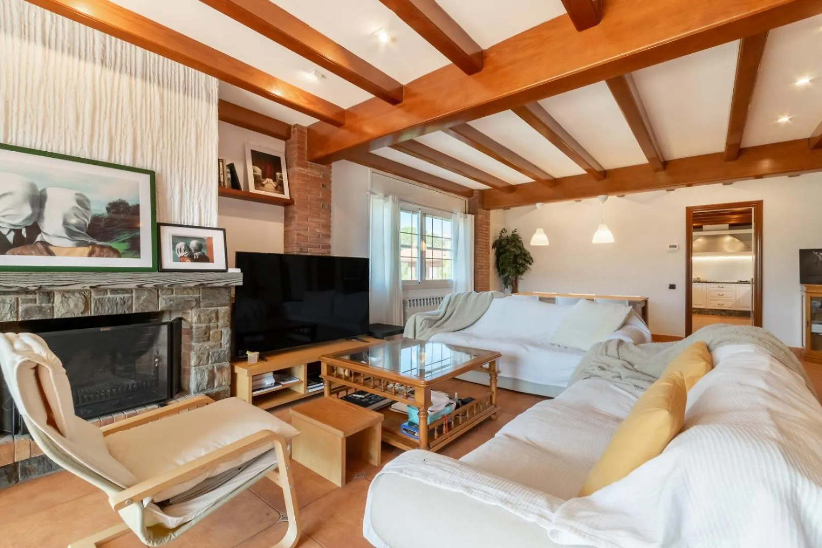 Large 5-Bed Villa, Mountain And Beach, At 30' From Barcelona Vallromanes 0*,  Spain